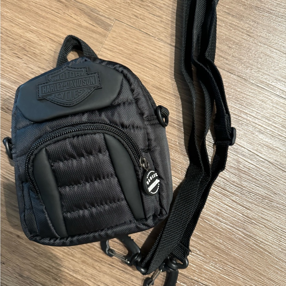 Small Harley Davidson pouch